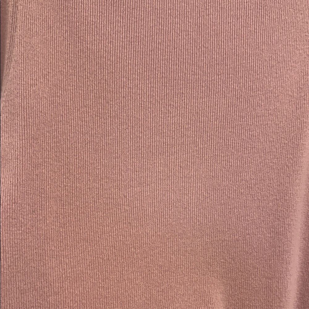 COS Dusty Pink Cashmere Crewneck Sweater - Picture 7 of 10